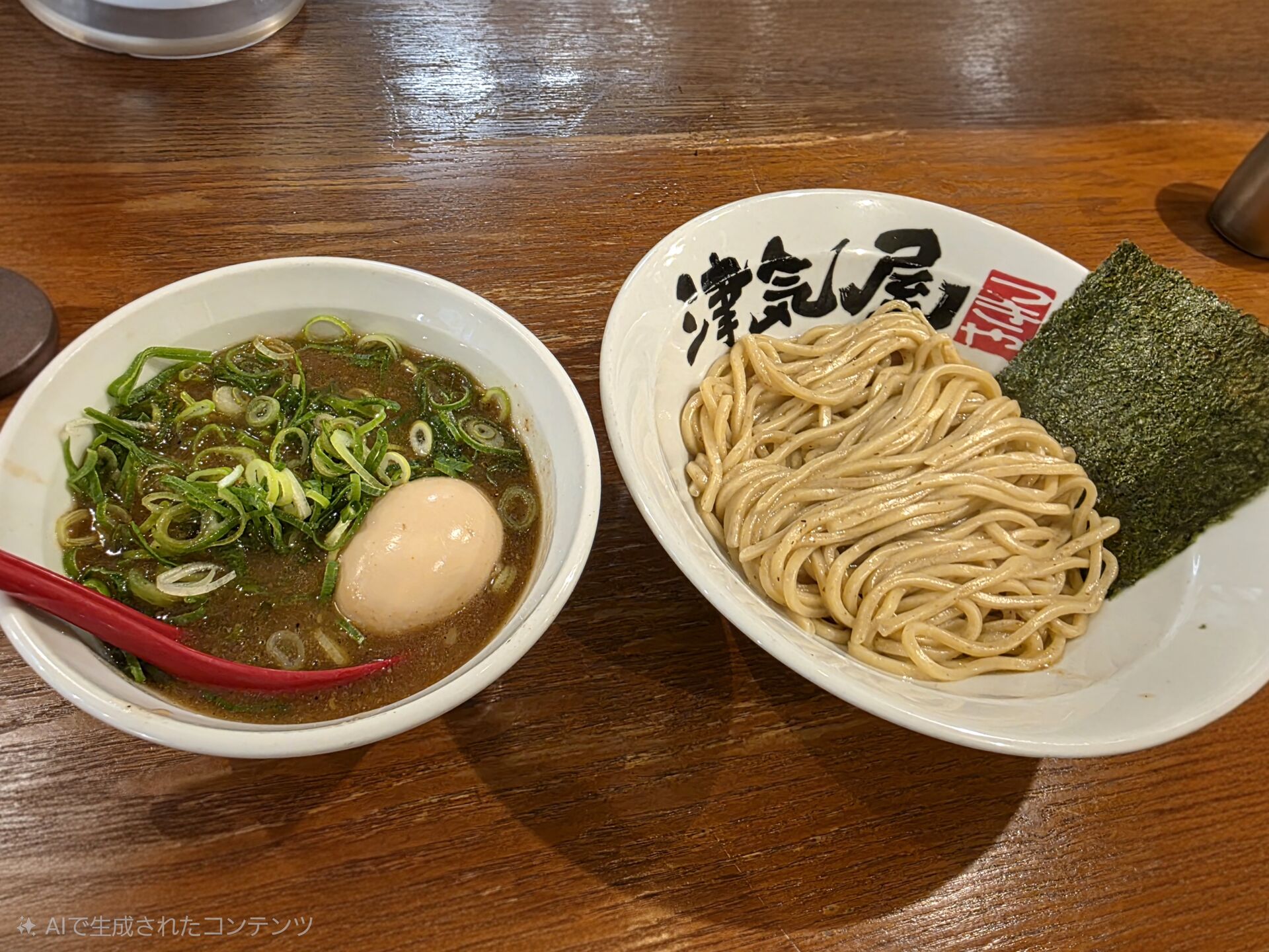 休みの日は大好きなつけ麺で！